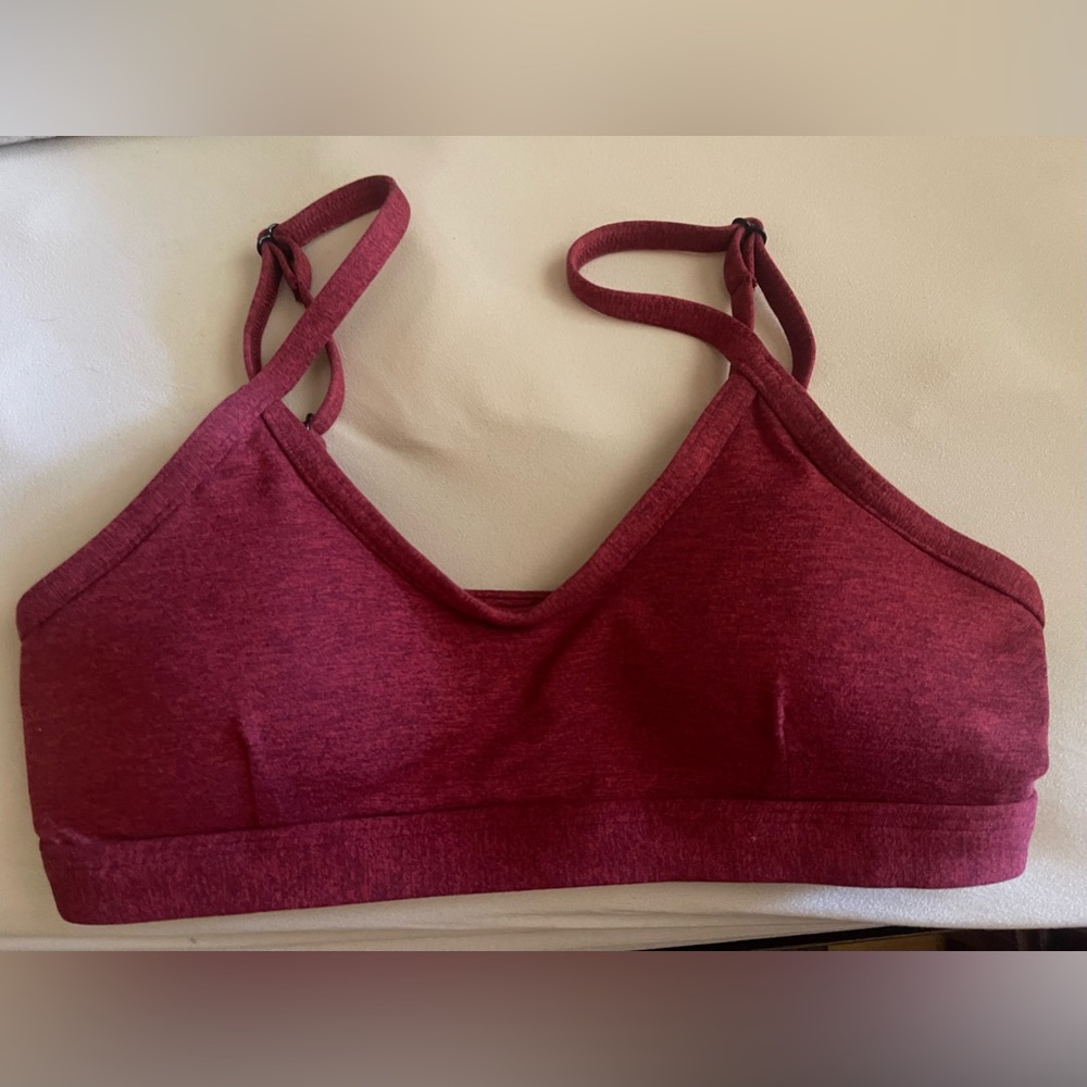 Bombshell Sportswear Motion Sports Bra in Volcano